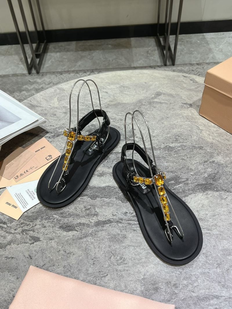 Miu Miu Sandals